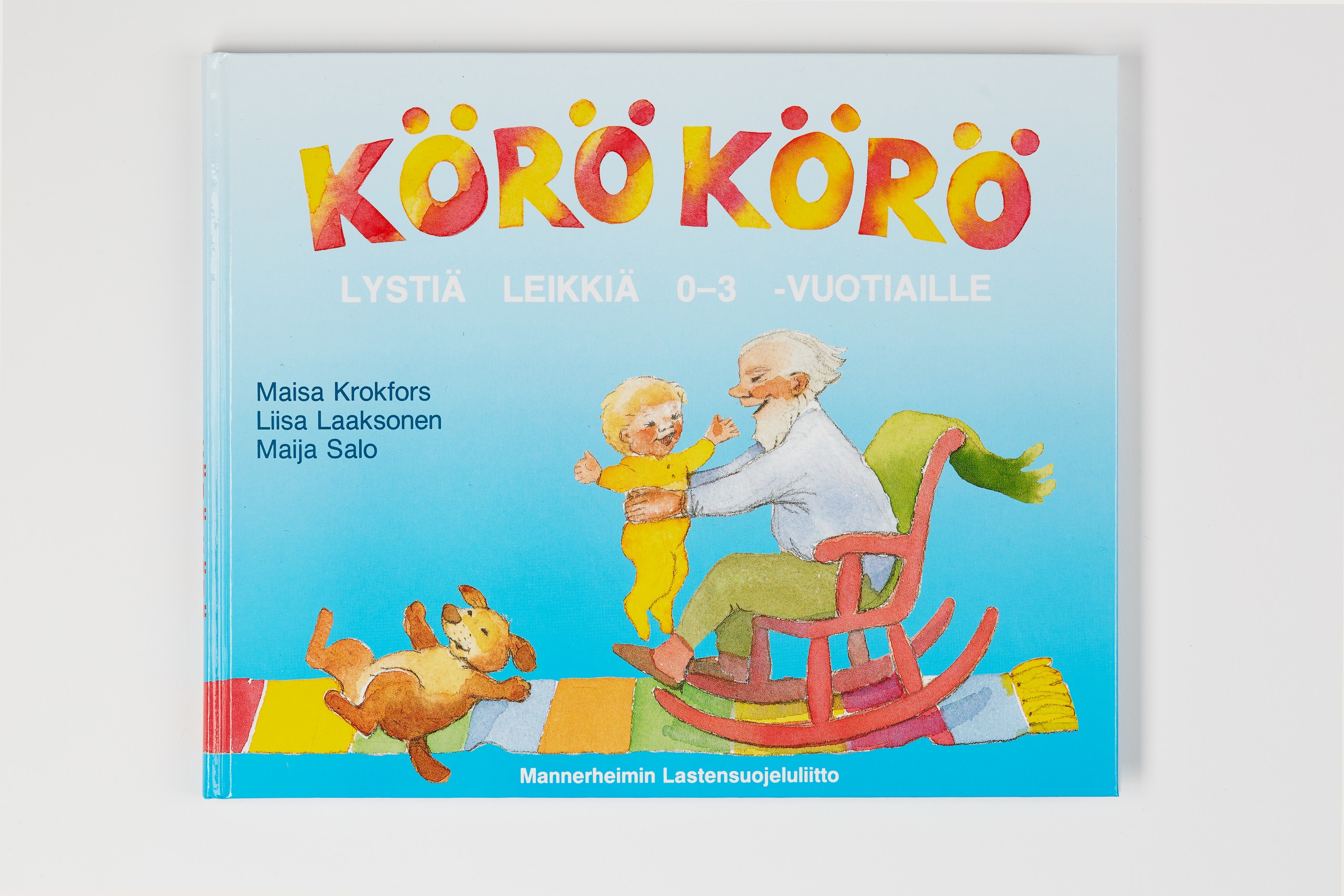 Körö körö -kirjan kansi.