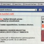 MLL oli jo varhain lasten ja nuorten mukana netissä, tarjoamassa opastusta ja tukea uudessa ympäristössä.